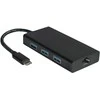 VALUE USB 3.2 Gen 1 Typ C zu Gigabit Ethernet Konverter + Hub