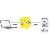 VALUE USB 3.2 Gen 1 zu SATA 6.0 Gbit/s Konverter