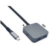 HUB USB Value VALUE Koncentrator USB 3.2 Gen 2, 4 porty (2x A + 2x C), su kablem przedłużającym, 3 m