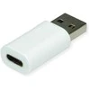 VALUE USB Typ A - C Datenblockier-Adapteris