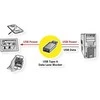 VALUE USB Typ A Datenblockier-Adapteris