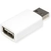 VALUE USB Typ A Datenblockier-Adapteris