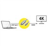 VALUE USB Typ C - HDMI Adapterkabel, 4K, ST/ST, 2 m