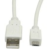 VALUE kabelis USB 2.0 A-M tipo Micro USB B M 0.8m