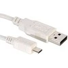 Value Secomp USB-A USB laidas – 3 m baltas (11.99.8755)