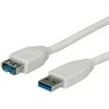 VALUE kabelis USB 3.0 A tipo M - A F 0.8 m