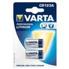 Varta Consumer Batteries Batterie Photo CR123A 3V *Varta* 2 vnt.