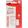 Velcro dots samoprzylepne haczyki i pętelki 16 mm x 16 zestawów Baltas