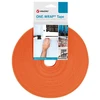 VELCRO® ONE-WRAP® Velcro juosta 25m ir 10mm pločio oranžinė