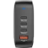 Verbatim Mini GaN Ladegert 165W 4 Port US/EU/UK ADP
