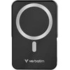 Powerbank Verbatim Charge n Go 10000mAh su stoveliu Magnetic Wireless juodos spalvos 32264