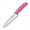 Victorinox VICTORINOX | Plačiaašmenis virtuvinis peilis, 19 cm, rožinis, lizdinėje plokštelėje
