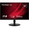 Monitorius ViewSonic VA2408-HDJ - 24 colių | IPS | FHD | 4 ms | 75 Hz