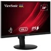 Monitorius ViewSonic VG2409-MHDU-2 - 24" | IPS | FHD | 4 ms | 100 Hz | USB-C. HDMI