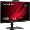 Monitorius - ViewSonic VG2441V 24 colių Full HD IPS, HDMI, USB-C, Juodas
