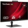 Monitorius ViewSonic VG2741V-2K - 120Hz | QHD | IPS | 27" | Hello Cam