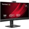Monitorius ViewSonic VG3457CV – 34 colių | VA | UWQHD | USB-C PD100W | 5 MP kamera