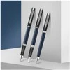 Waterman Hemisphere Color-Block Juodas-Mėlyna CT (M) plunksnakotis - 2202848