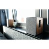Kompiuterio kolonėlės Kolumna Wavemaster BASE 2.0 Bluetooth wood/pilka retail