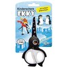 Wedo 73 6003 mokyklinės ir raštinės žirklės universalios tiesaus kirpimo Juodas, Baltas