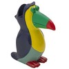 Wedo WEDO Brillenhalter Tukan, Polyresin, Bunt, 8 x 3,7 x 9,2 cm