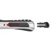 Wedo Safety Cutter 18mm 2in1, apsauginis peilis