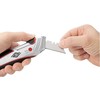 WEDO Cutter Safety Profi su 5 pakaitiniais ašmenimis, juodos spalvos