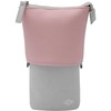 Penalas Wedo WEDO Schulmäppchen my Butler 2 in 1 pflegeleichtes rosa/grau