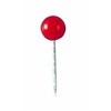 Wedo WEDO Markierungs-Nadeln 6 x 16 mm 100er SB-Dose Rot