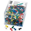 Wedo WEDO Pinezki w kształcie diabolo w przezroczystym opakowaniu 600 vnt.