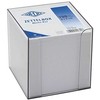 Wedo WEDO Dėžutė užrašams su užpildymu 9,5 x 9,5 cm raudona