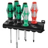 Wera Wera 334/368/6 Rack – atsuktuvų rinkinys