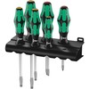 Wera 334 SK/6 stovo atsuktuvų rinkinys Kraftform Plus Lasertip