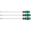 Wera 335/350/355/3 atsuktuvų rinkinys Kraftform Plus, 300 mm peiliai