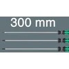 Wera 335/350/355/3 atsuktuvų rinkinys Kraftform Plus, 300 mm peiliai
