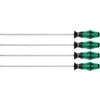 Atsuktuvų rinkinys Wera 367/4TORX HF KraftformPlus, laikiklis, 300 mm