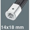 Wera 7880 Joker XL Selbstju Einsteck-Maulschlüssel SW 19-24