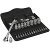 Įrankių rinkinys Wera 8100 SA 10 Zyklop Metal Push 28 el. (05004020001)
