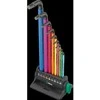 Wera Wera 950/9 Hex-Plus Multicolour 3 kampinių veržliarakčių rinkinys