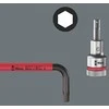 Wera Wera 950/9 Hex-Plus Multicolour Imperial 3 kampinių veržliarakčių rinkinys