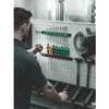 Rinkinys Wera įrankiai Wera 9650 magnetinė juostelė Kraftform atsuktuvų rinkinys, 9 vnt