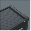 Įrankių vežimėlis Wera Vežimėlis WARSZTATOWY 1 TOOL REBEL 9700 Z WYPOSAŻENIEM, 78CZ.