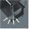 Įrankių vežimėlis Wera Vežimėlis WARSZTATOWY 1 TOOL REBEL 9700 Z WYPOSAŻENIEM, 78CZ.