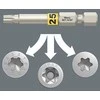 Wera Rinkinys BIT-CHECK 6 TX UNIVERSAL 1, 6CZ.