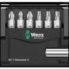 Wera Rinkinys Bit-Check 7 Universal 4 + uchwyt universalus (05135810001)