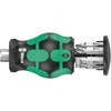 Wera Wera Kraftform compact stubby magazine 4 bit set (juodas/žalias, 7 pieces)