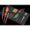 Atsuktuvų rinkinys (16 vnt) elektrikams VDE 1000V 006607 Wera