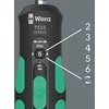 Wera 7515 Kraftform Safe-Torque Speed 2-6 Nm sukimo momento atsuktuvas