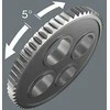 Wera „Safe-Torque“ sukimo momento raktas 1/4 colio, 2–12 Nm, 20 vnt.