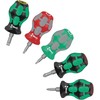 Wera Wera Stubby rinkinys 3 - Screwdriver nustatytas